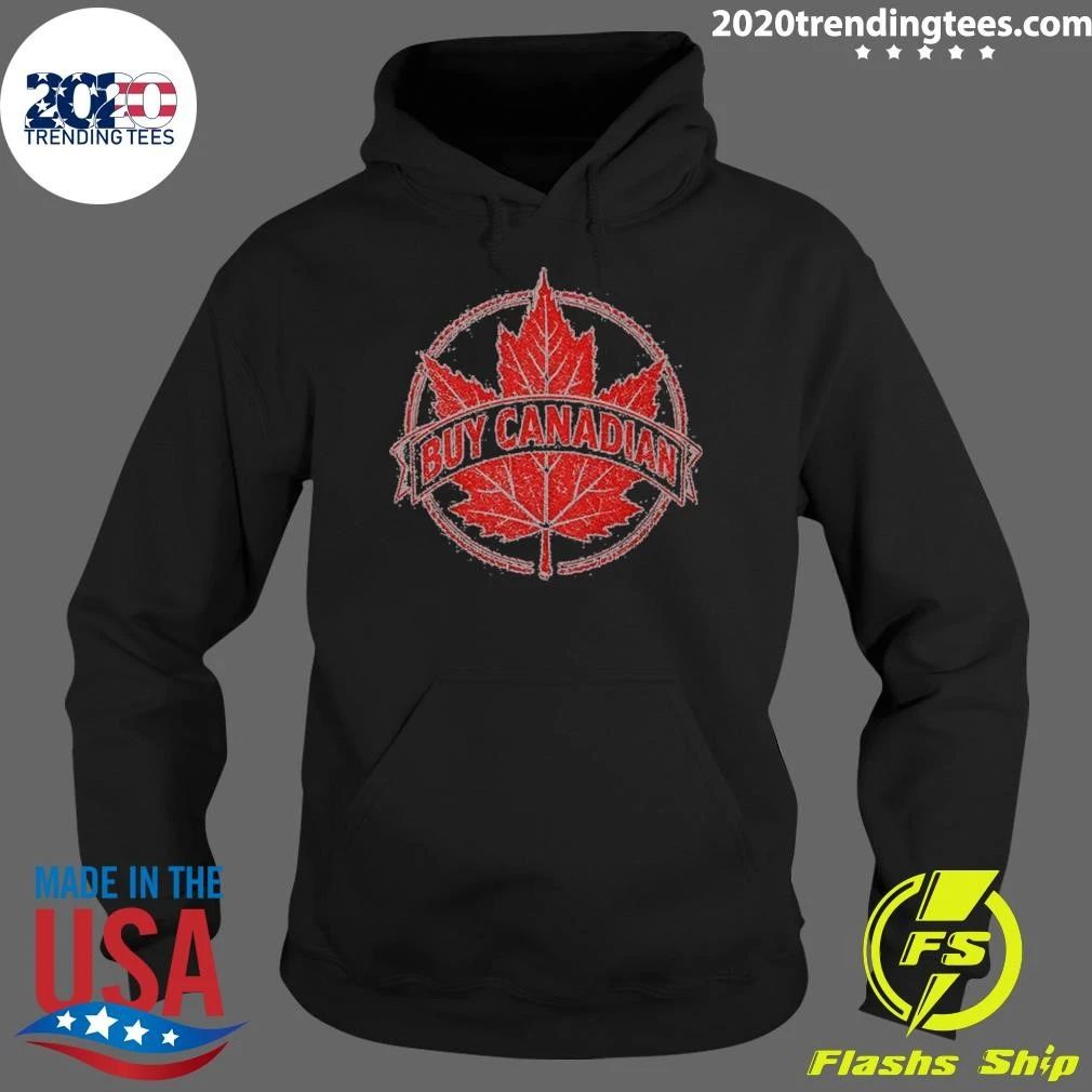Buy Canadian Support Local Canada Pride Shirt