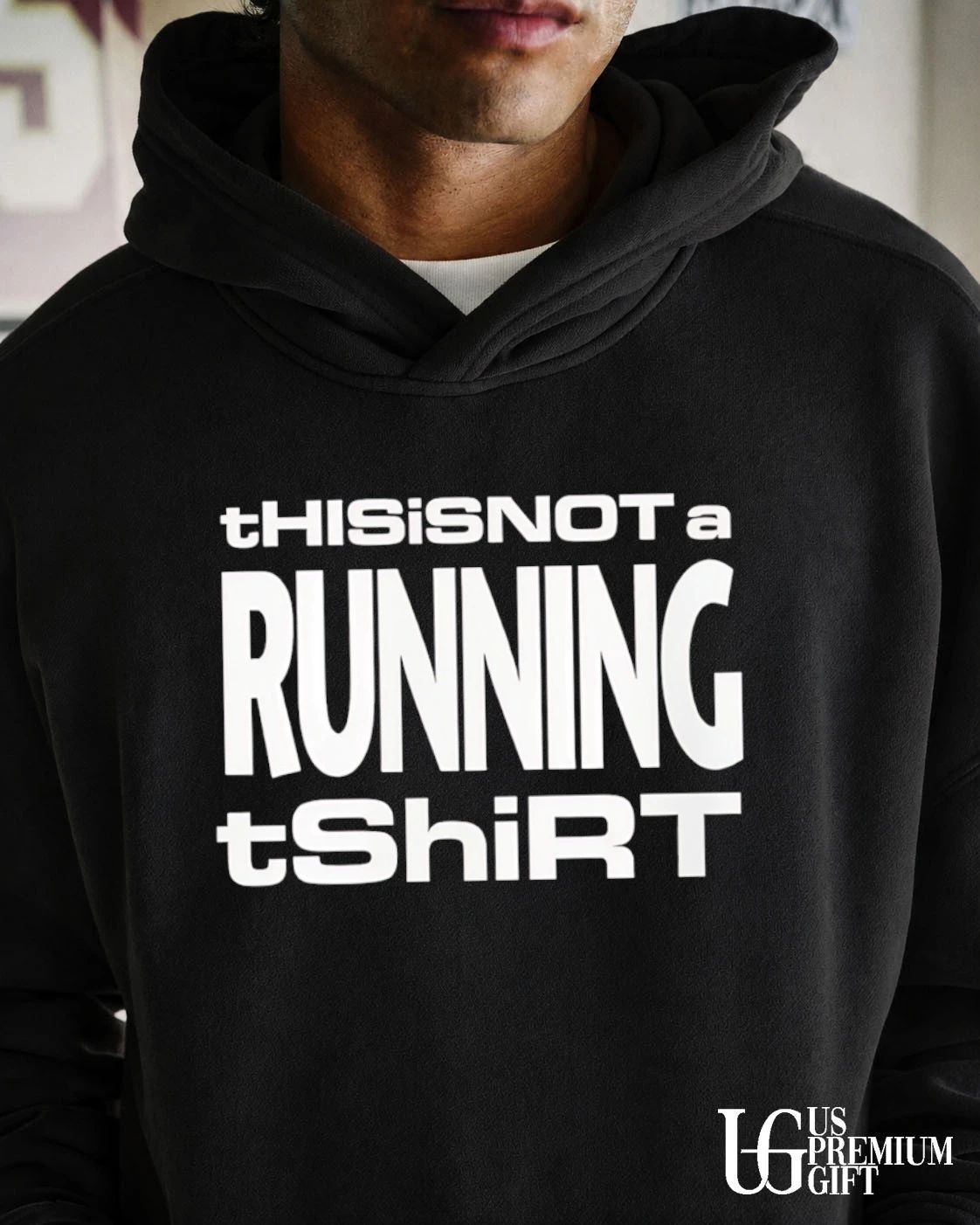This is not a running Sarcastic shirt