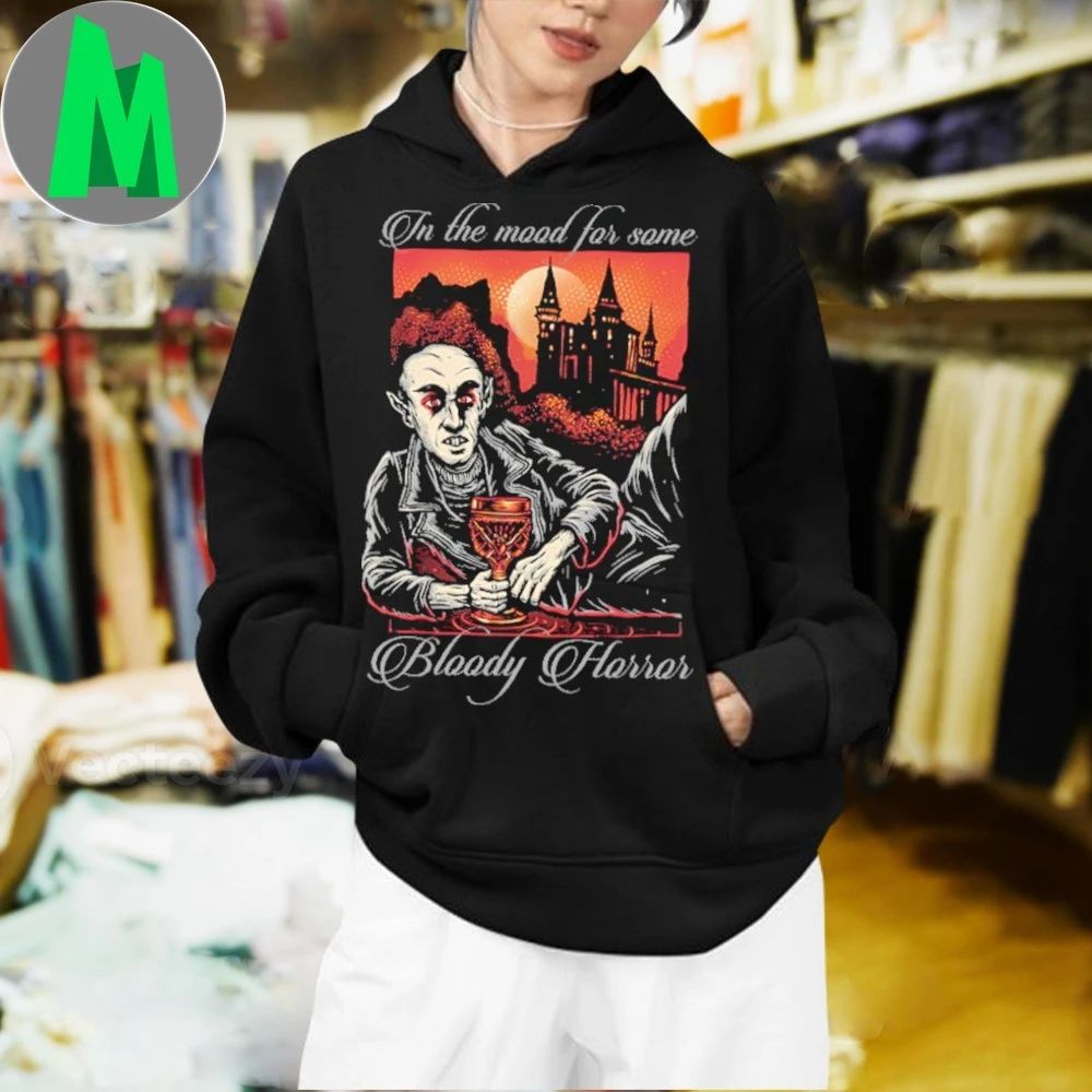 In The Mood For Some Bloody Horror 2025 Shirt