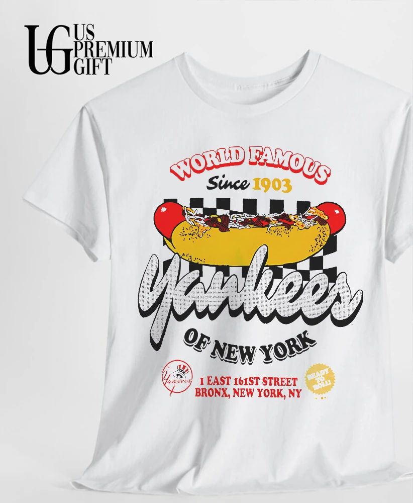 New York Yankees baseball World Famous since 1903 shirt
