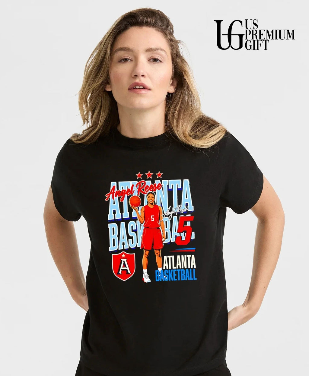 Angel Reese Atlanta Dream Basketball number 5 signature shirt
