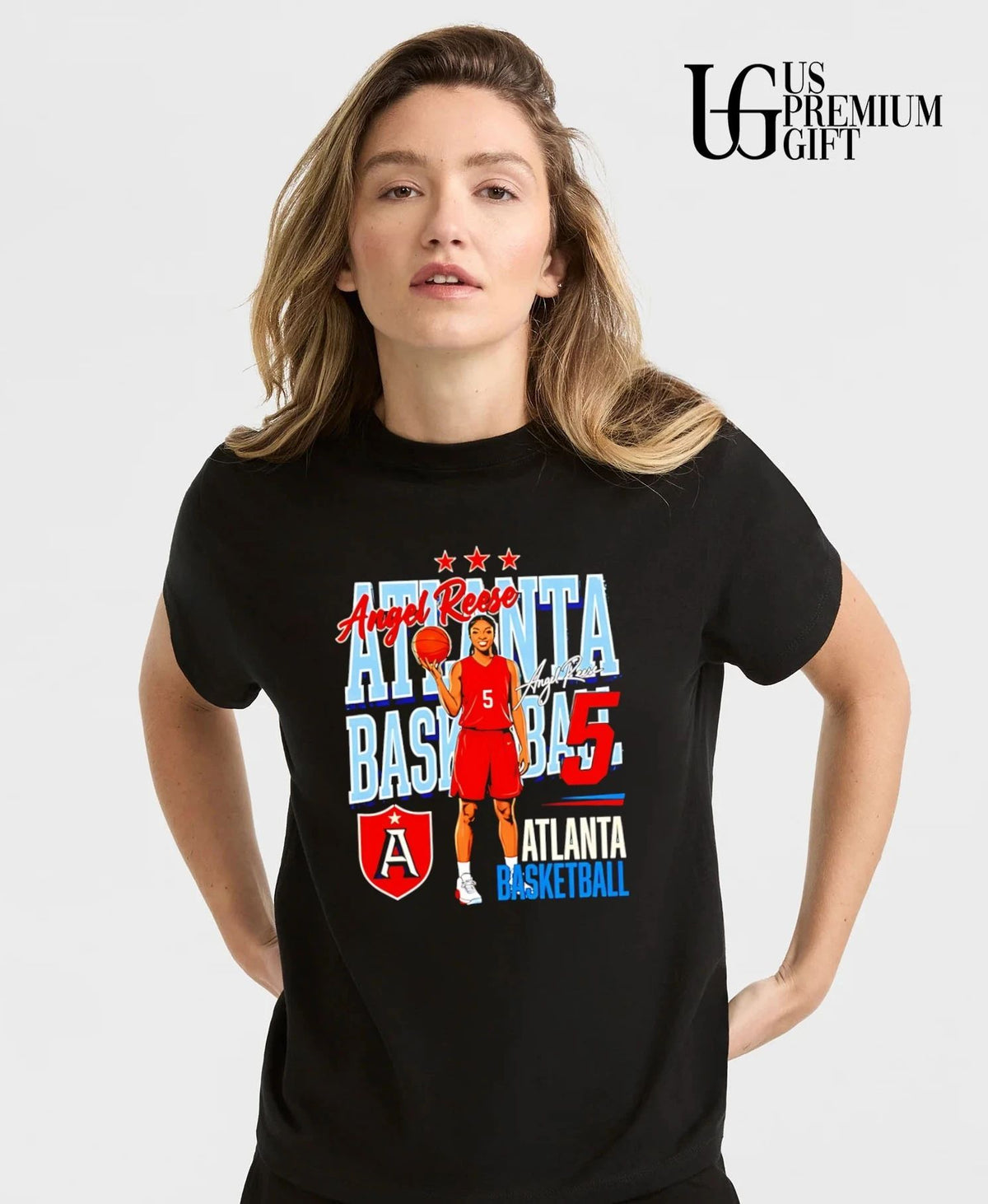 Angel Reese Atlanta Dream Basketball number 5 signature shirt