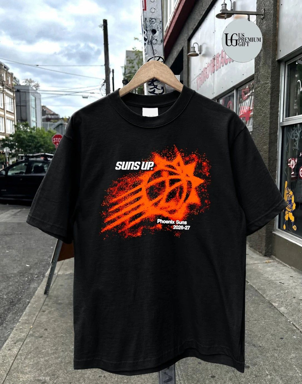 Suns Up Phoenix Suns 2026-27 logo shirt