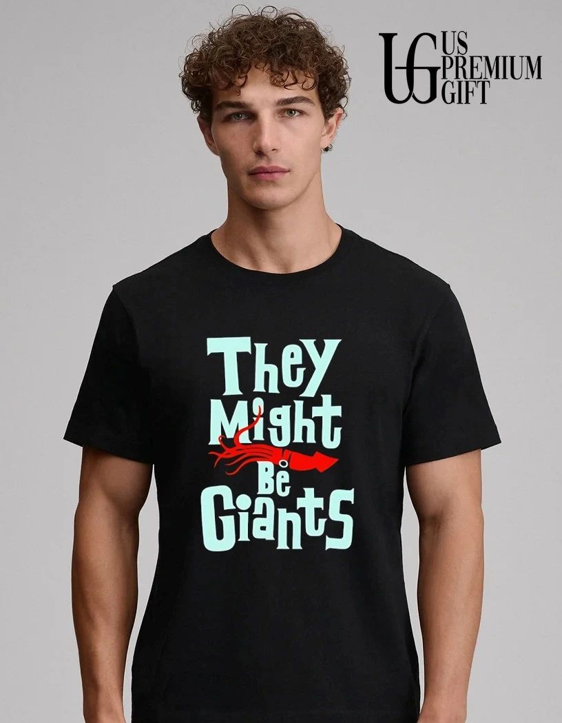 They Might Be Giants squid logo shirt