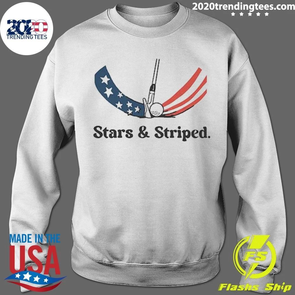 Ground Under Repair Stars & Striped Shirt