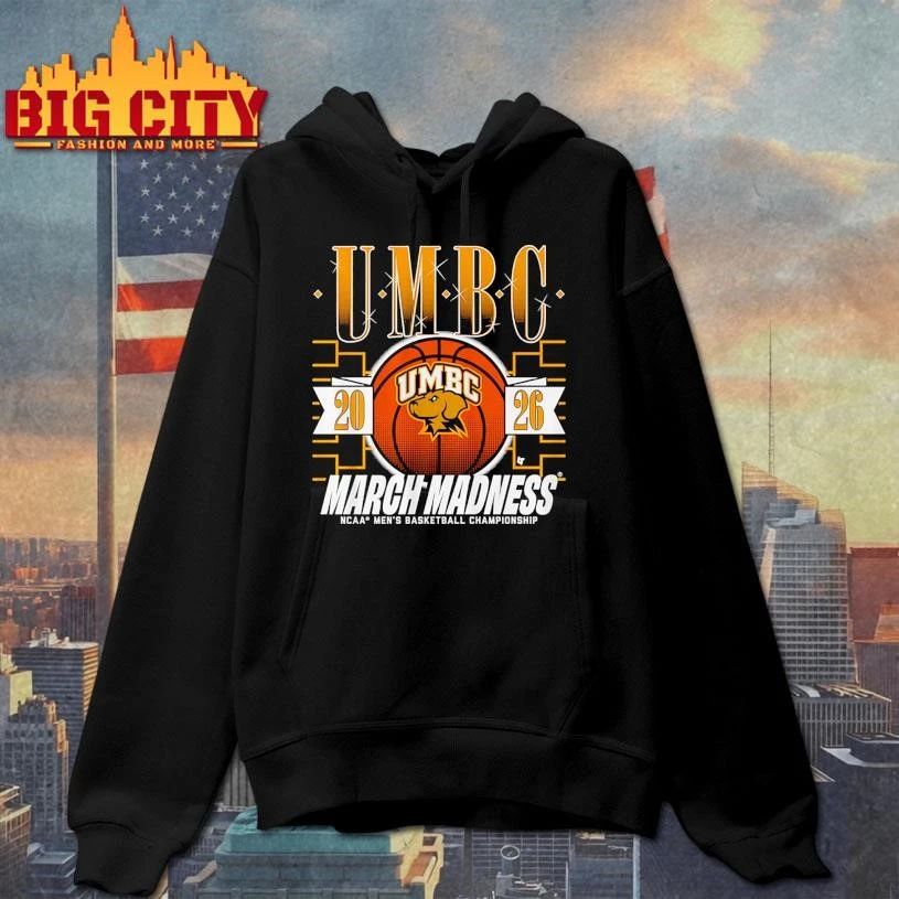 UMBC Retrievers MBB 2026 March Madness Shirt