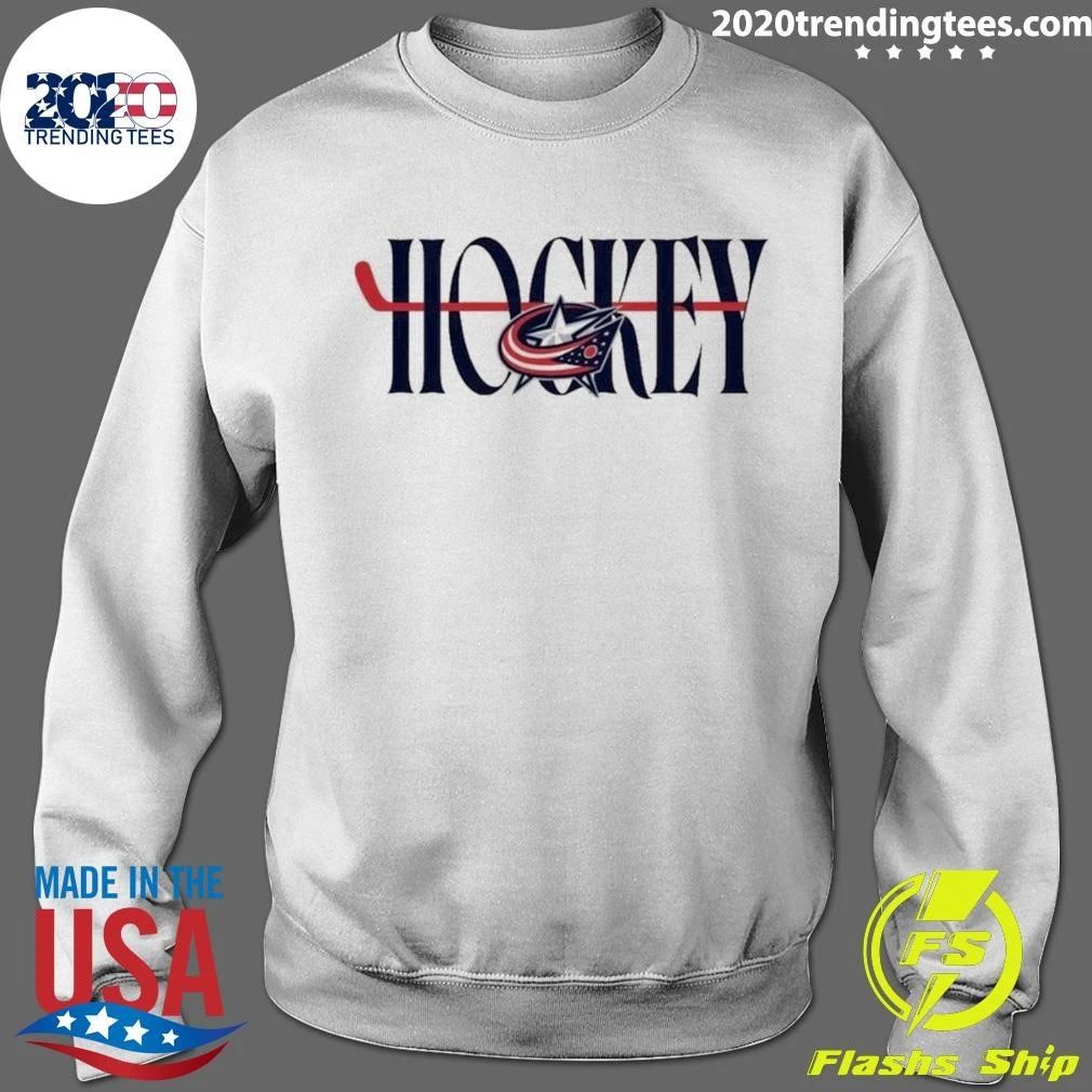 Columbus Blue Jackets HOCKEY Shirt