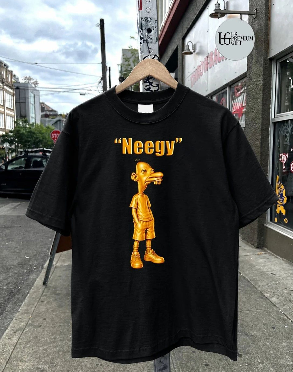 Neegy Manny Heffley meme shirt