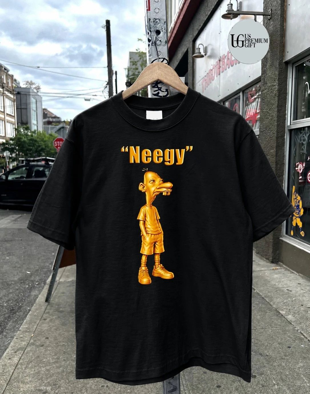 Neegy Manny Heffley meme shirt