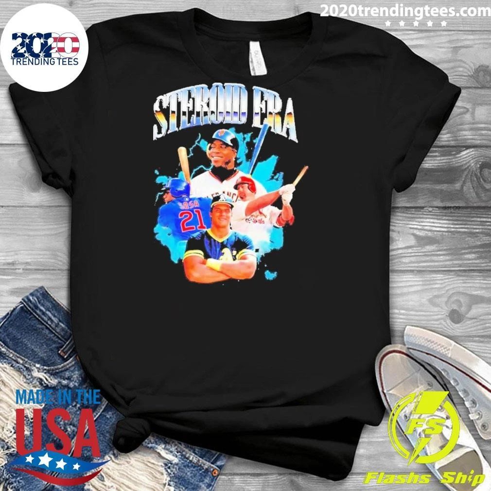 Steroid Era Art Tee Shirt