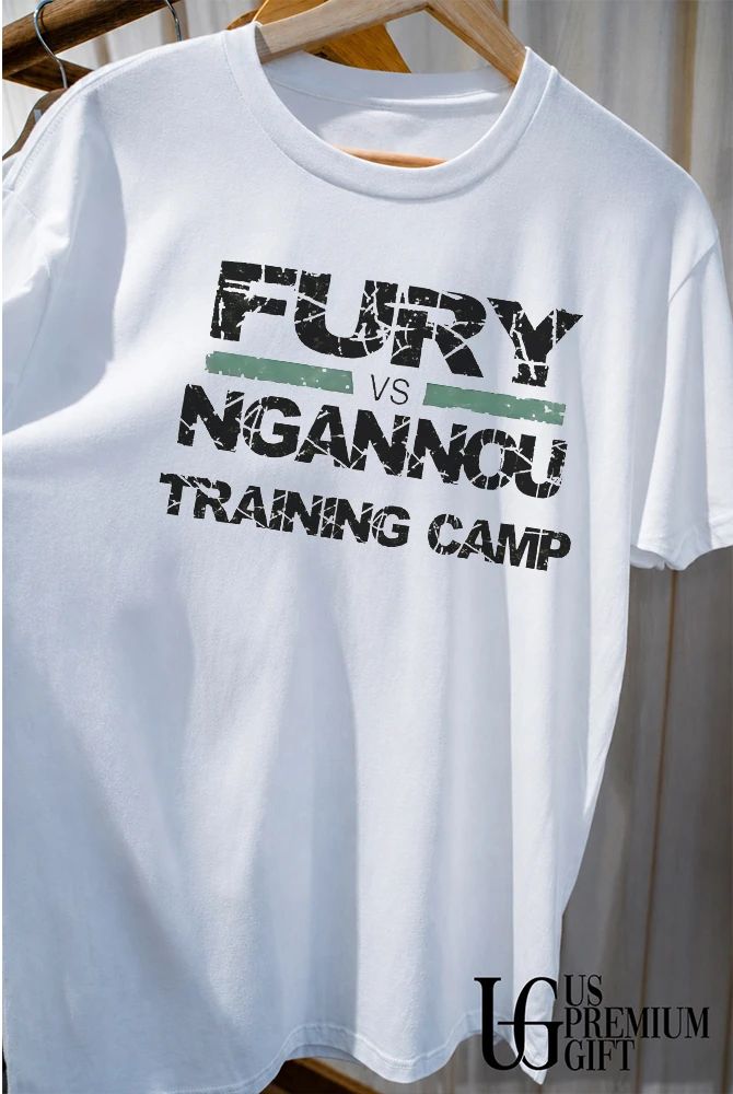 Tyson Fury Francis Ngannou Training Camp shirt