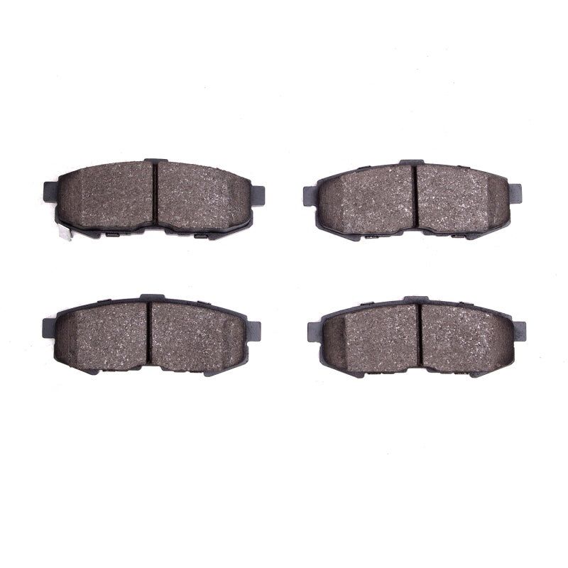 DFC 04-06 Mazda MPV Rear 4000 Hybridynamic Brake Pads