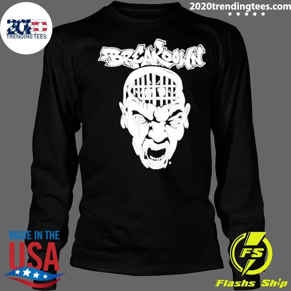 Breakdown Mayo Skull Graphic Shirt
