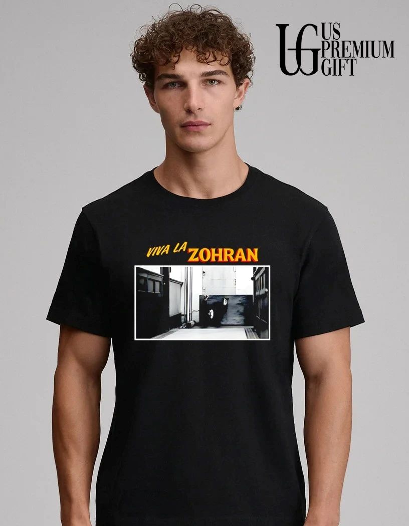 Viva La Zohran Mamdani Fan shirt