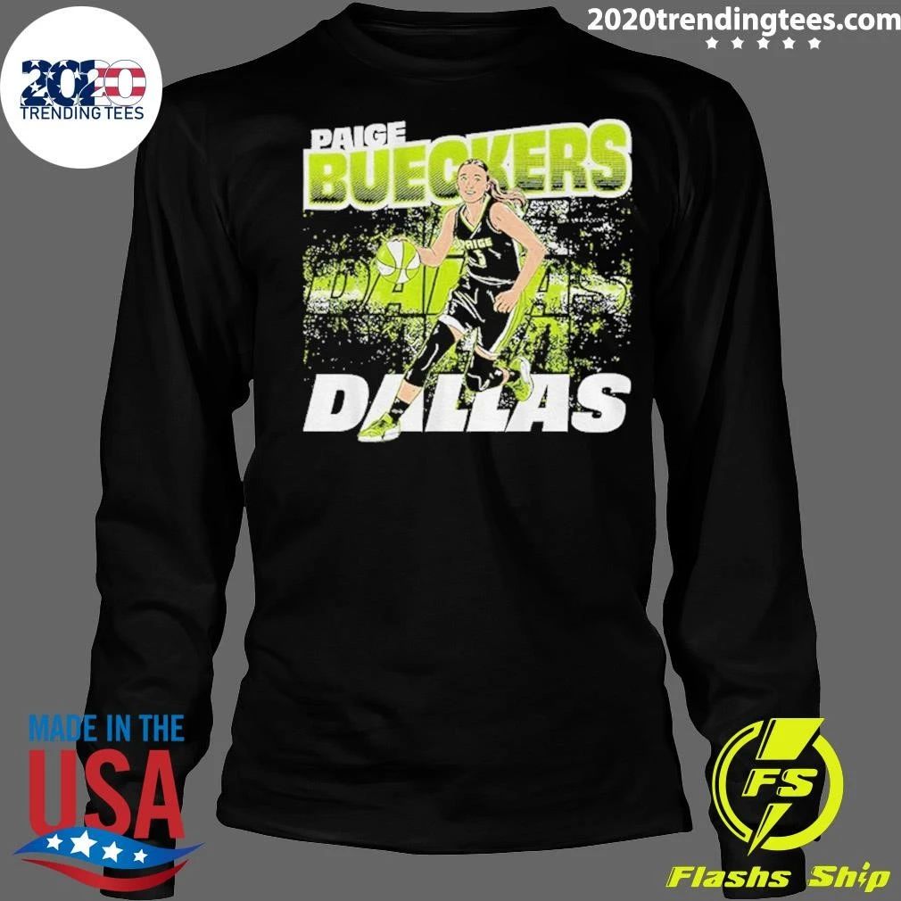 Paige Bueckers Street Ball Shirt