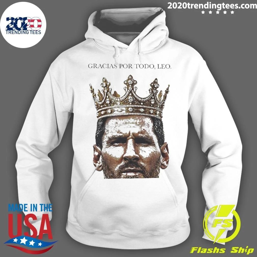Gracias Por Todo Leo Shirt