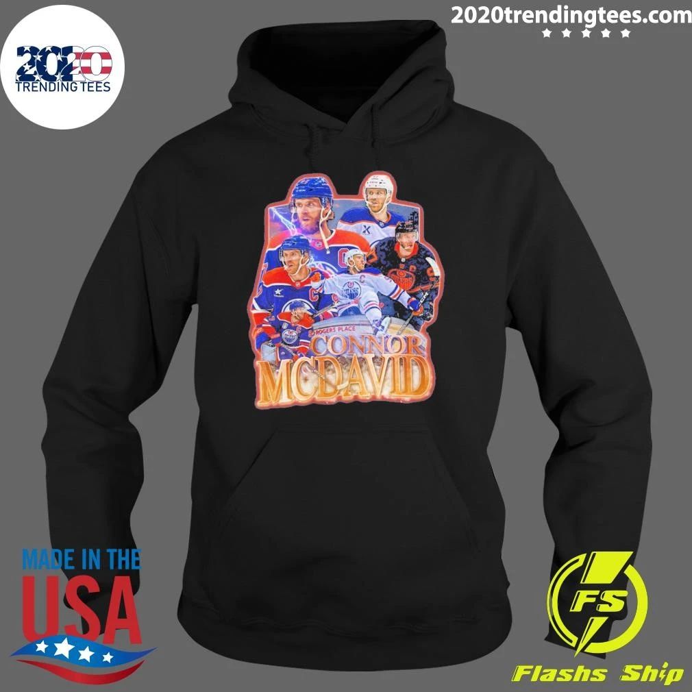 Connor McDavid Vintage Vibe Shirt