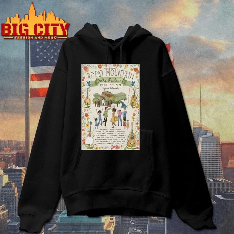 36th Annual Rocky Mountain Lyons CO On August 7-9 2026 Poster Shirt