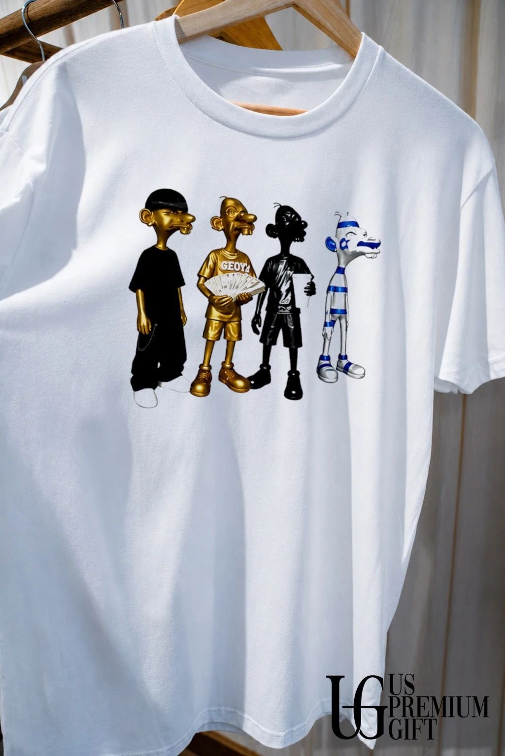 Neegy Squad shirt
