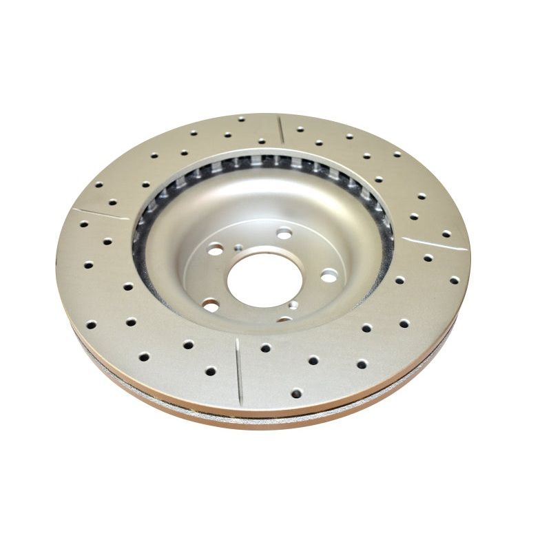DBA 12+ Subaru/Scion BRZ/FR-S Limited&Premium (US Spec) Front Drilled & Slotted Street Series Rotor
