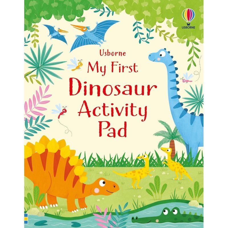 My First Dinosaur Activity Pad