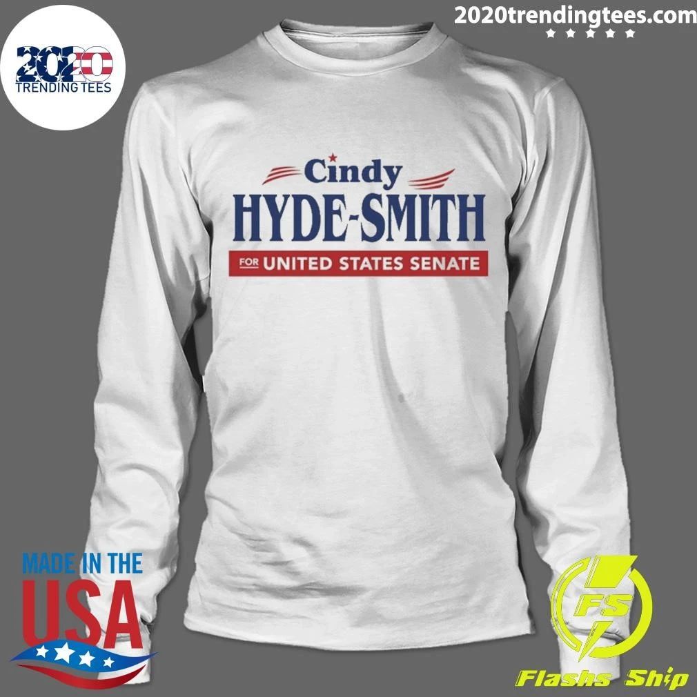 Cindy Hyde-smith For Us Senate 2026 Shirt