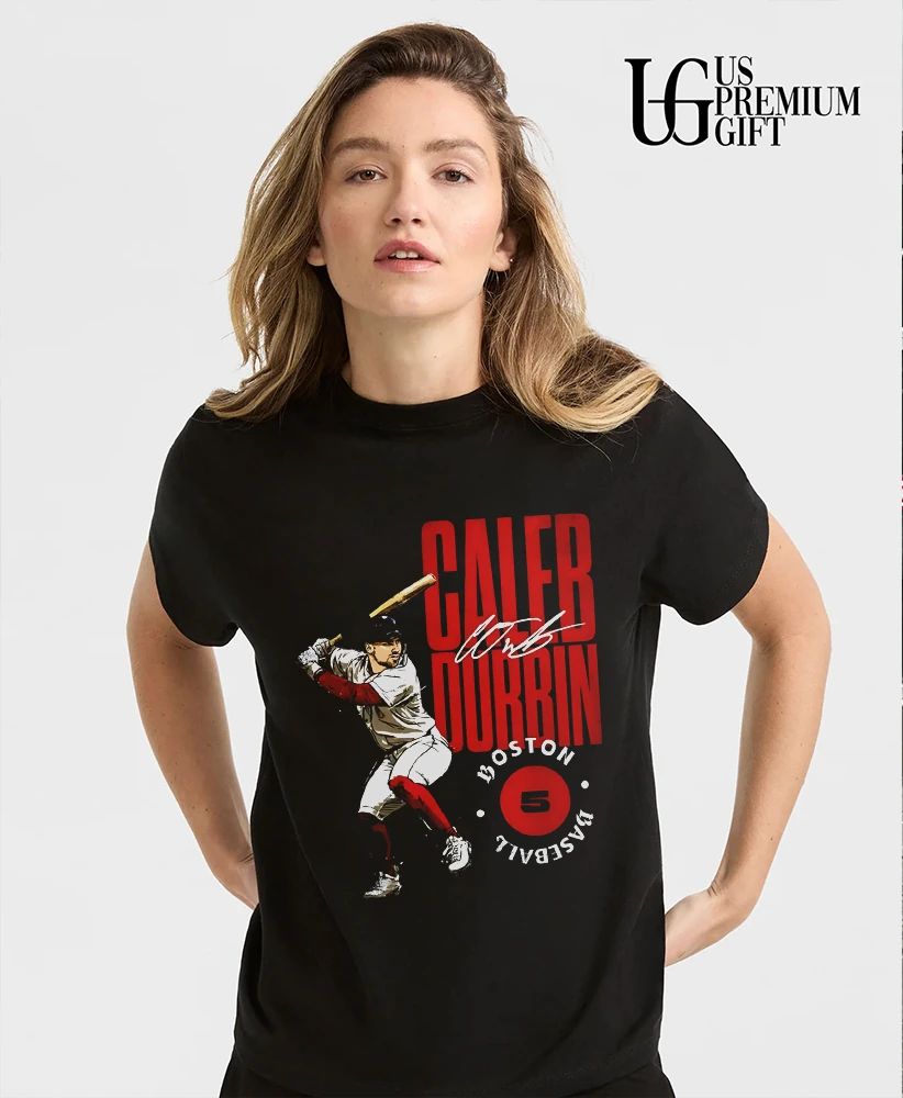 Caleb Durbin Boston Red Sox baseball 2026 signature shirt