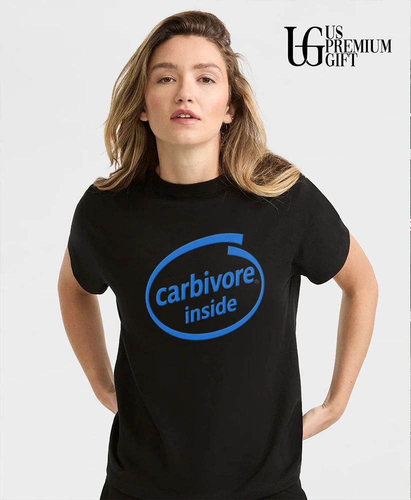 Carbivore Inside logo shirt