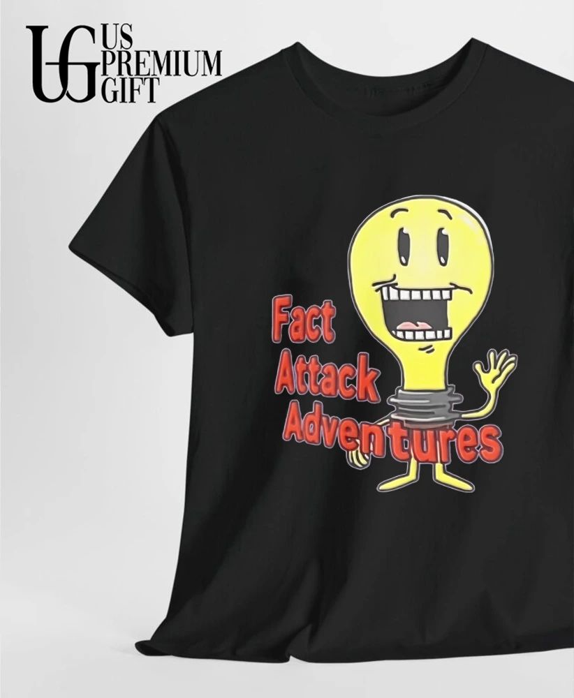 Fact Attack Adventures shirt