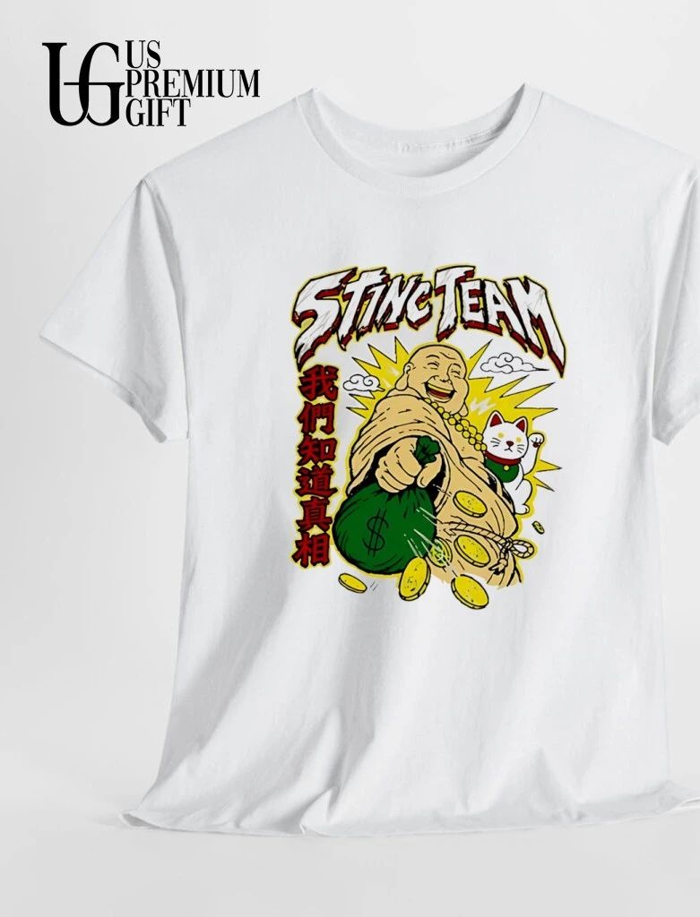 Stinc Team Prosperity Music shirt