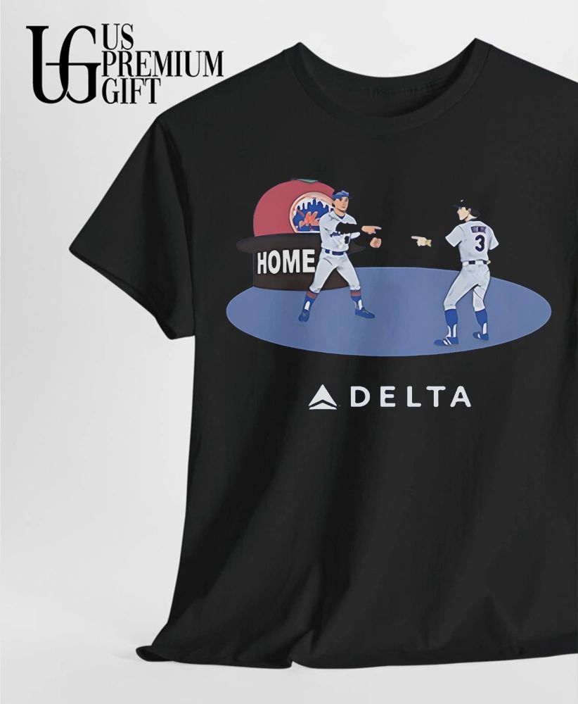 Home Mets 3 Pointing At Each Other shirt