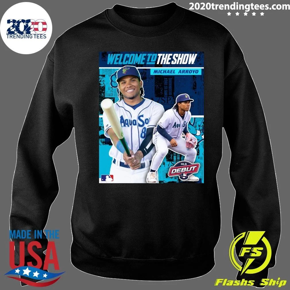 Mariners promote Michael Arroyo to MLB Shirt