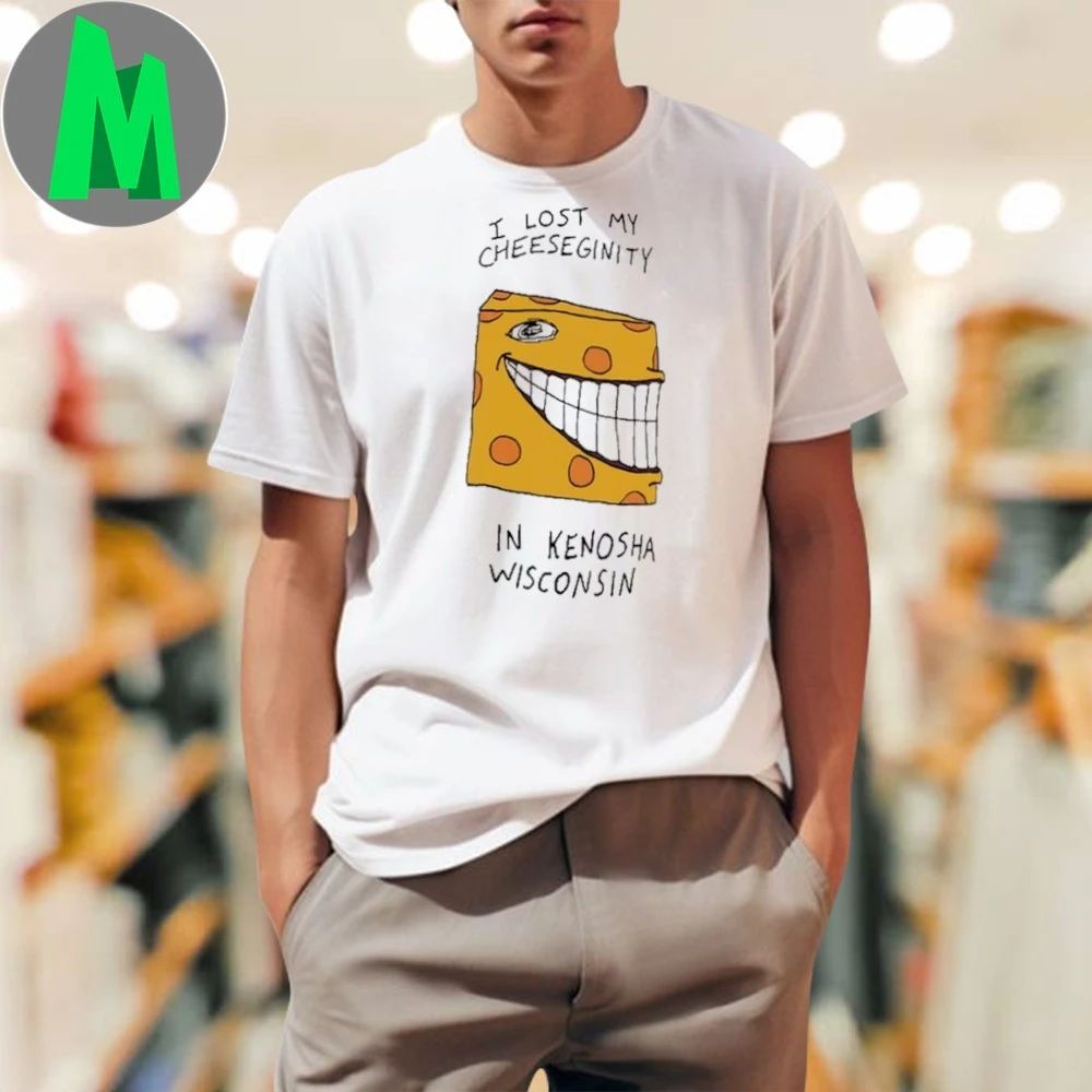 Goobsmooch I Lost My Cheeseginity New Shirt