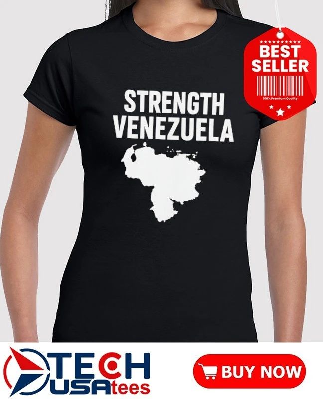 Ricky Martin Fuerza Venezuela shirt