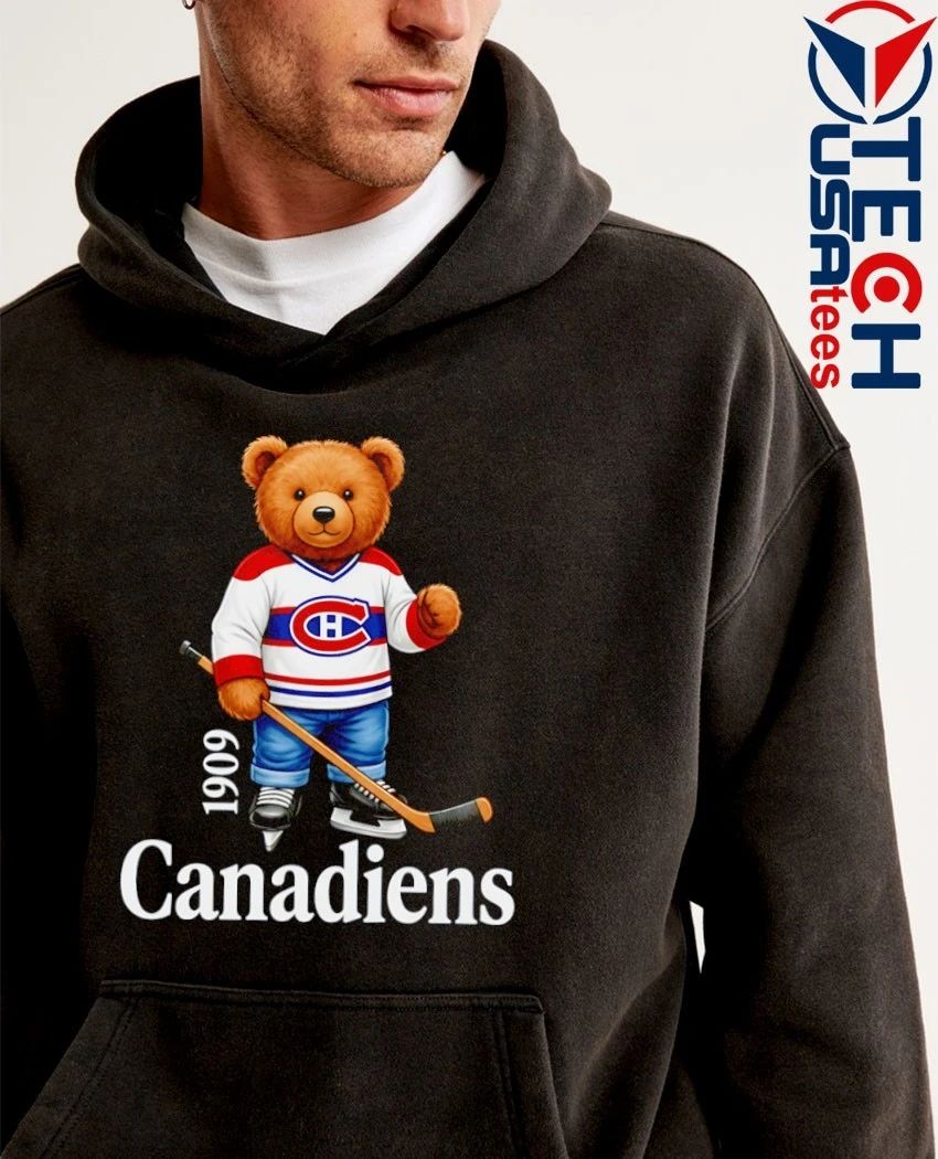 Montreal Canadiens Hockey 1909 Bear shirt