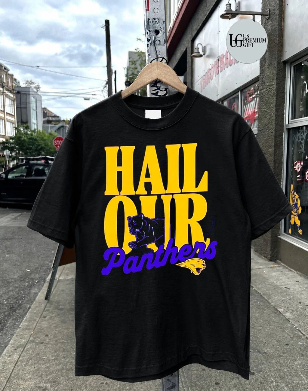 UNI Hail Our Panthers shirt