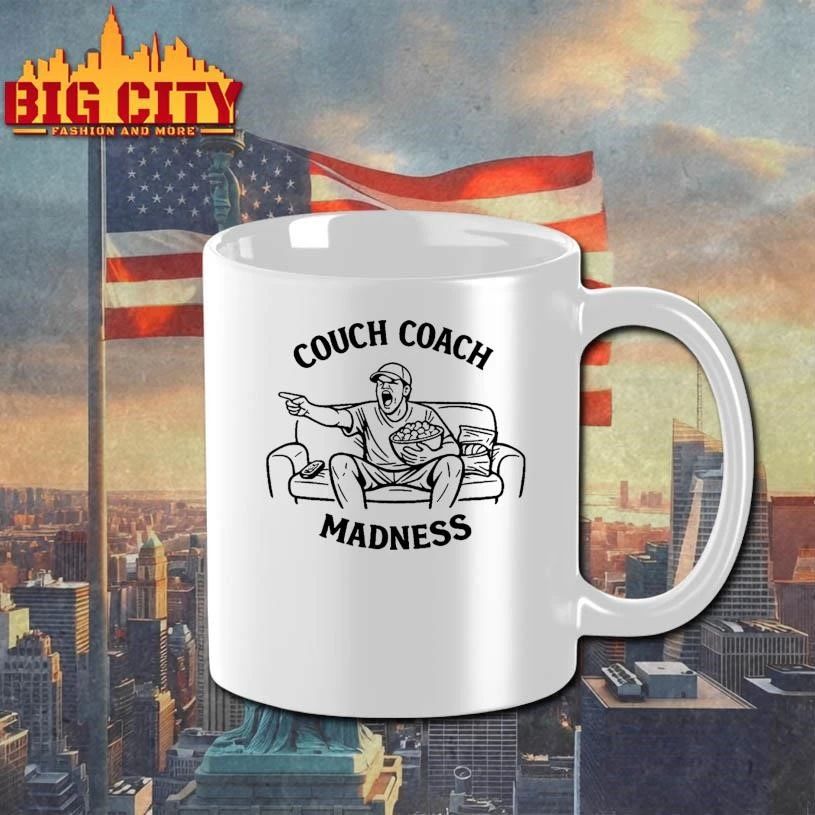 Couch Coach Madness Graphic Shirt