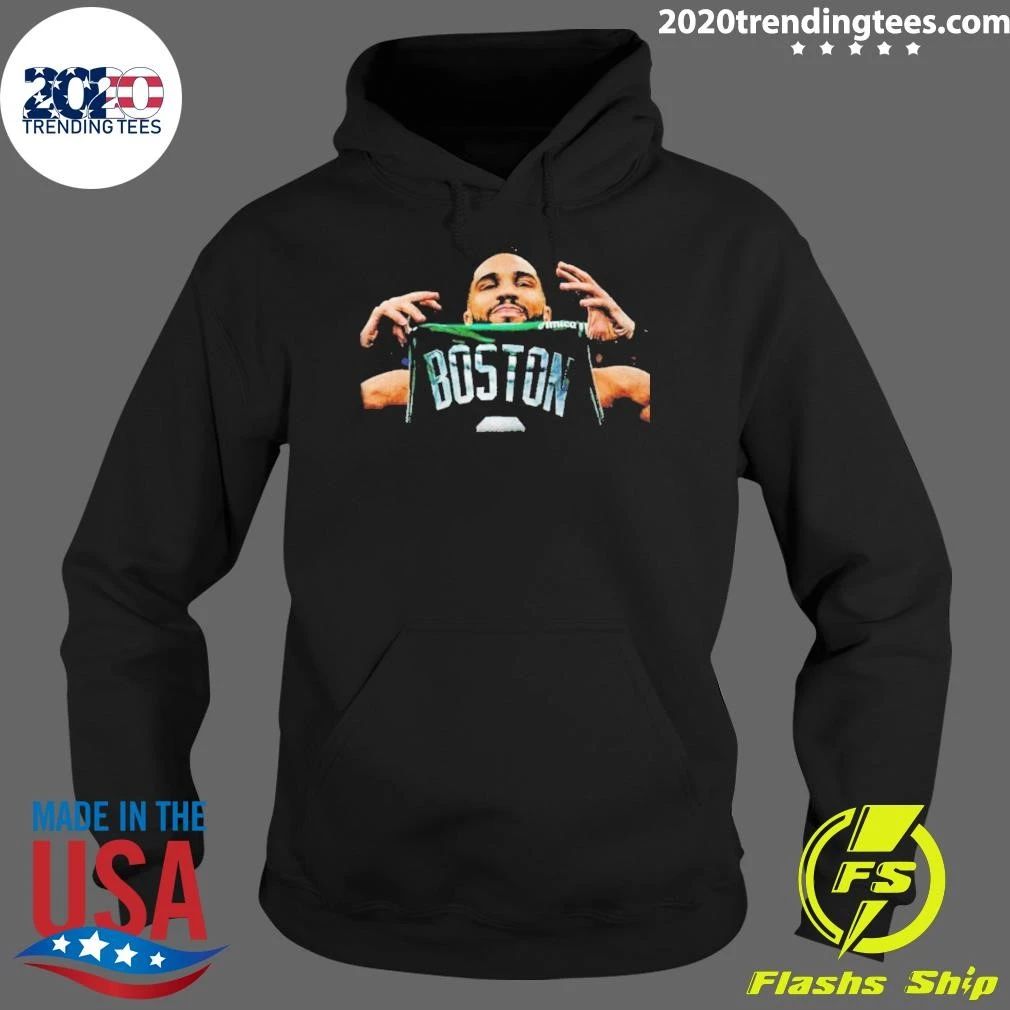 Jayson Tatum Boston Celtics Rep Graphic Shirt