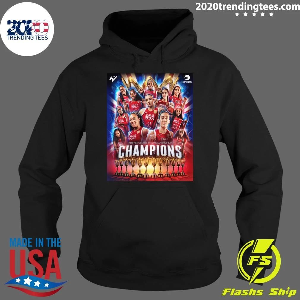 Team USA Wins the FIBA Women’s Basketball World Cup 2026 Shirt