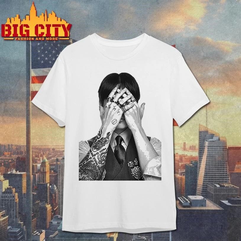 Jung Kook BTS Arirang Tour Artwork Shirt