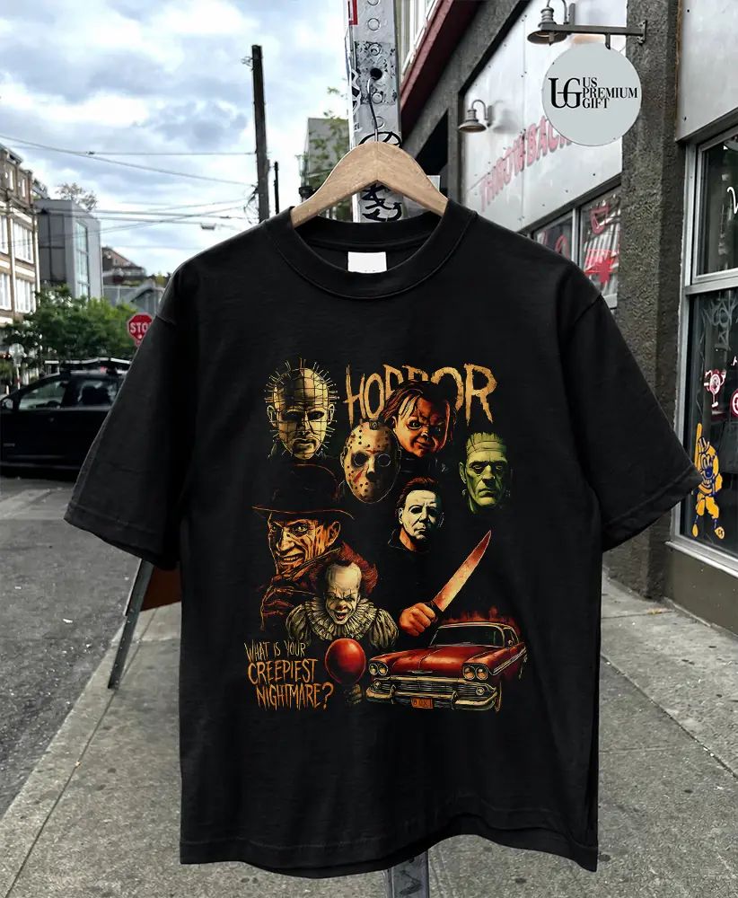 Horror What is your Creepiest Nightmare Halloween 2026 shirt