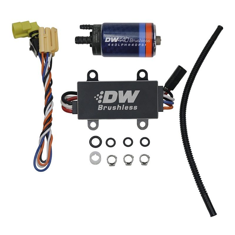 DW440 Brushless Fuel pump w/2-speed controller for C7 Corvette