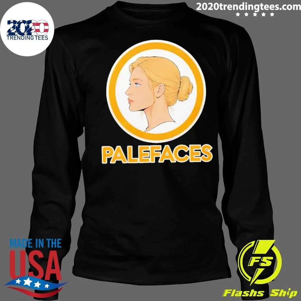 Redskins Palefaces Washington Commanders Logo Shirt