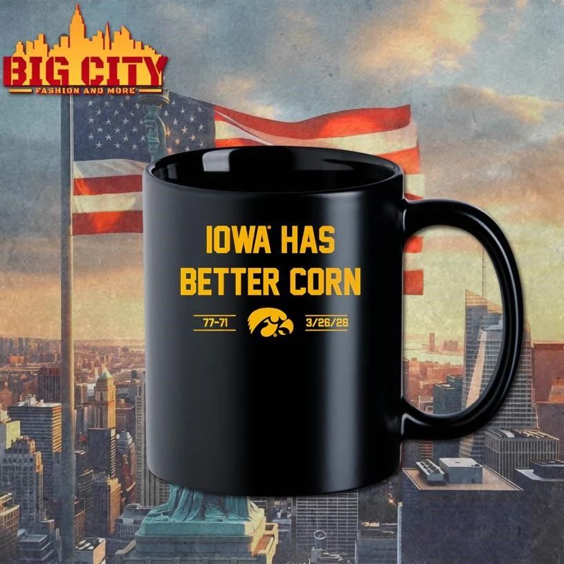 Iowa Basketball Iowa Has Better Corn College Shirt