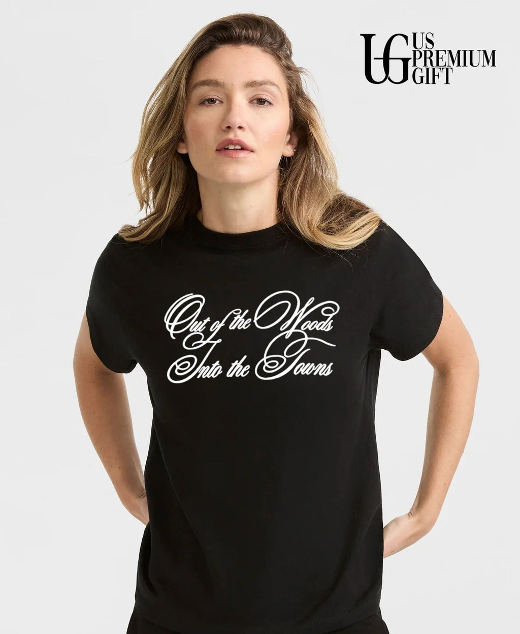 Out of the Woods Into the Towns shirt