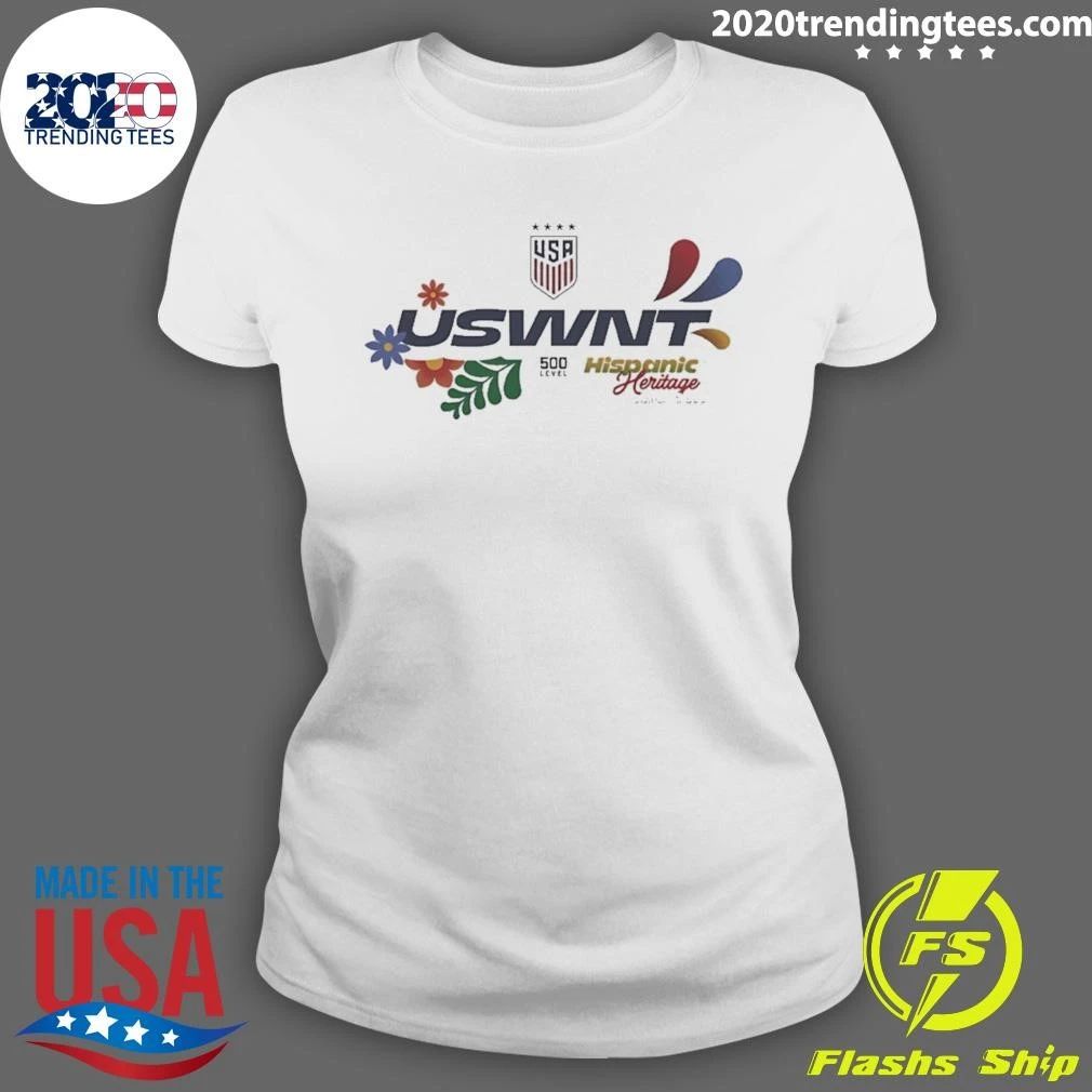 Uswnt 2026 Heritage Month Shirt