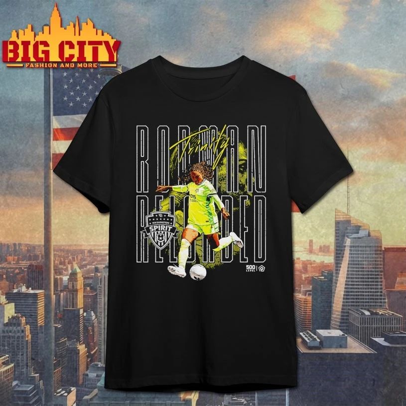 Trinity Rodman Washington Spirit Reloaded signature T-shirt