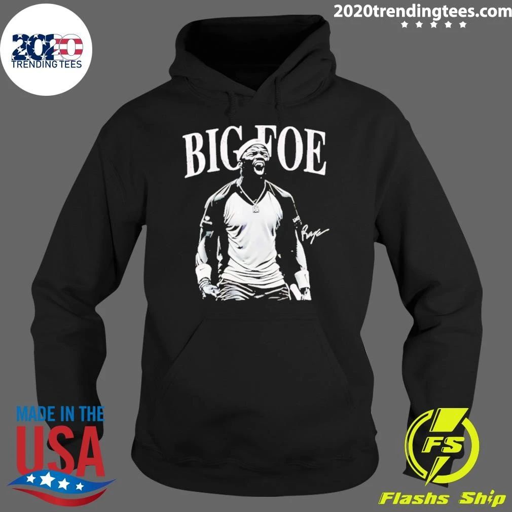 Frances Tiafoe Big Foe Tennis Signature Shirt