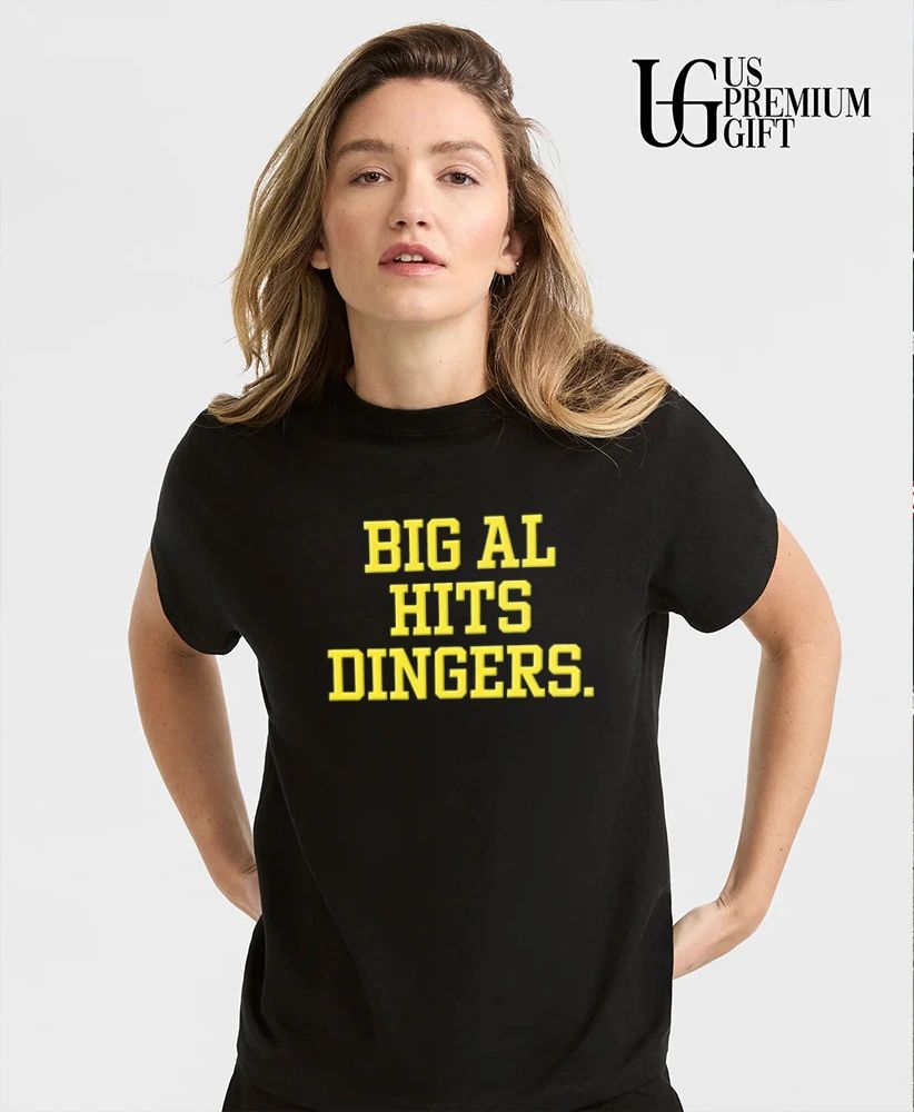 Big Al Hits Dingers shirt