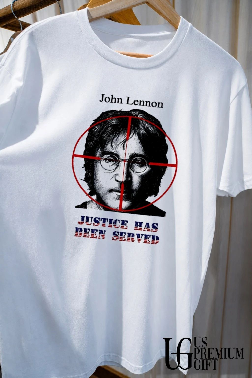John Lennon Justice Has Been Served shirt